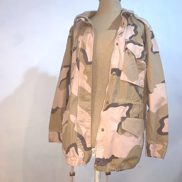 Camo Cargo Jacket - Picture 1 of 6